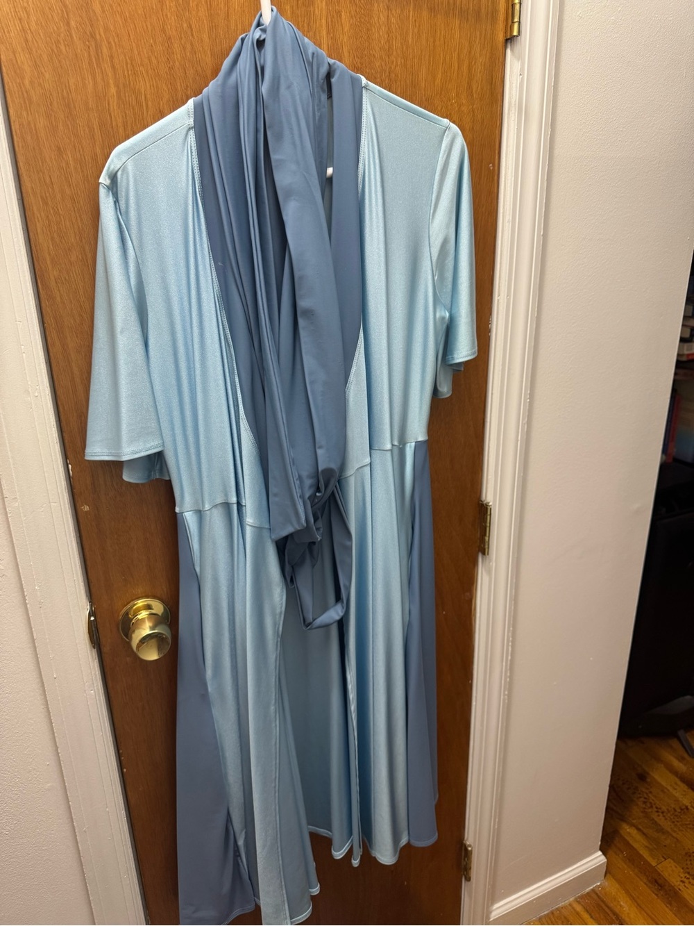 **BUNDLED** Elhoffer Designs Magical Witch Wrap Dress + Cape